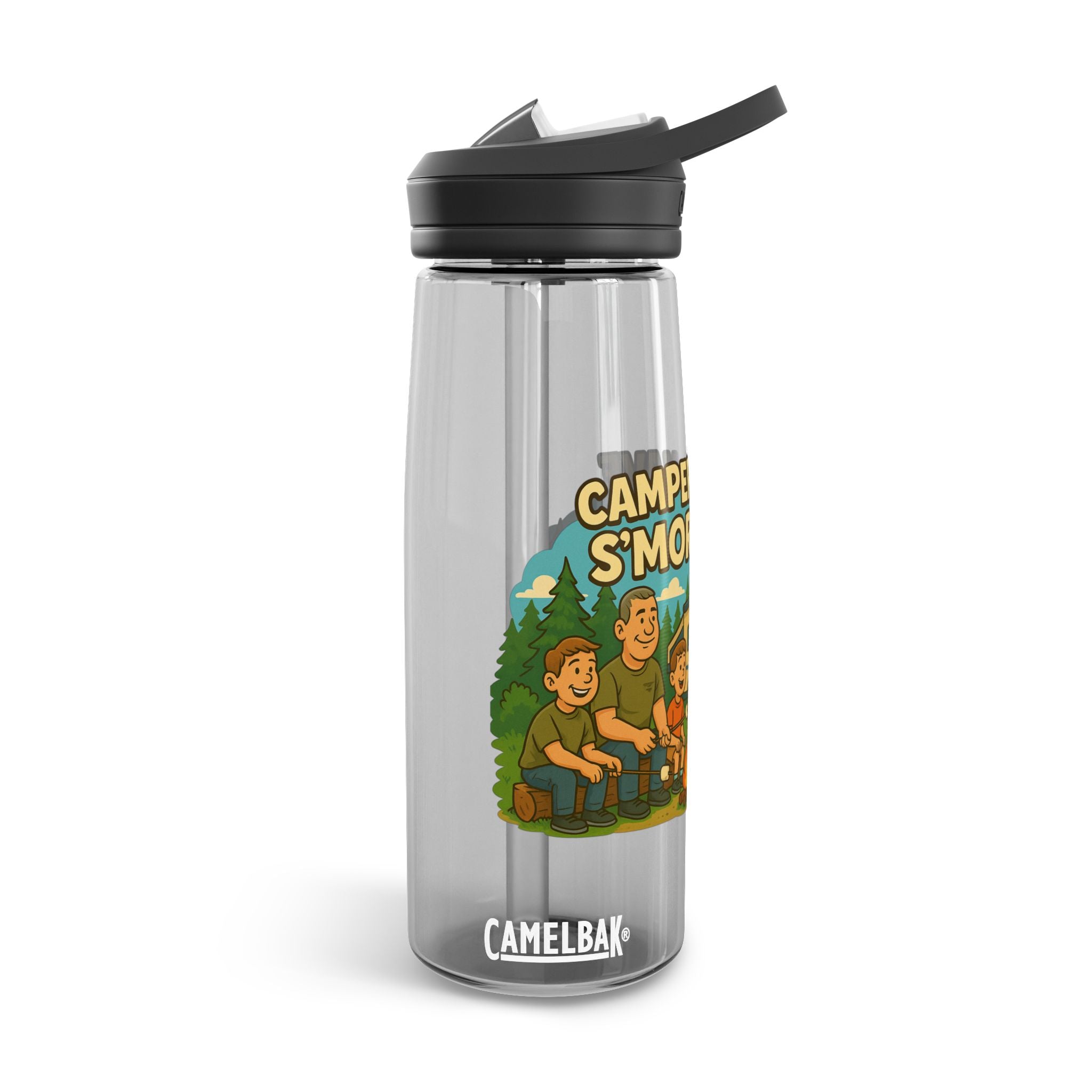 Camping Water Bottle, Outdoor Adventure Hydration, Eco-Friendly Gift, Gifts for Campers, Travel Bottle
