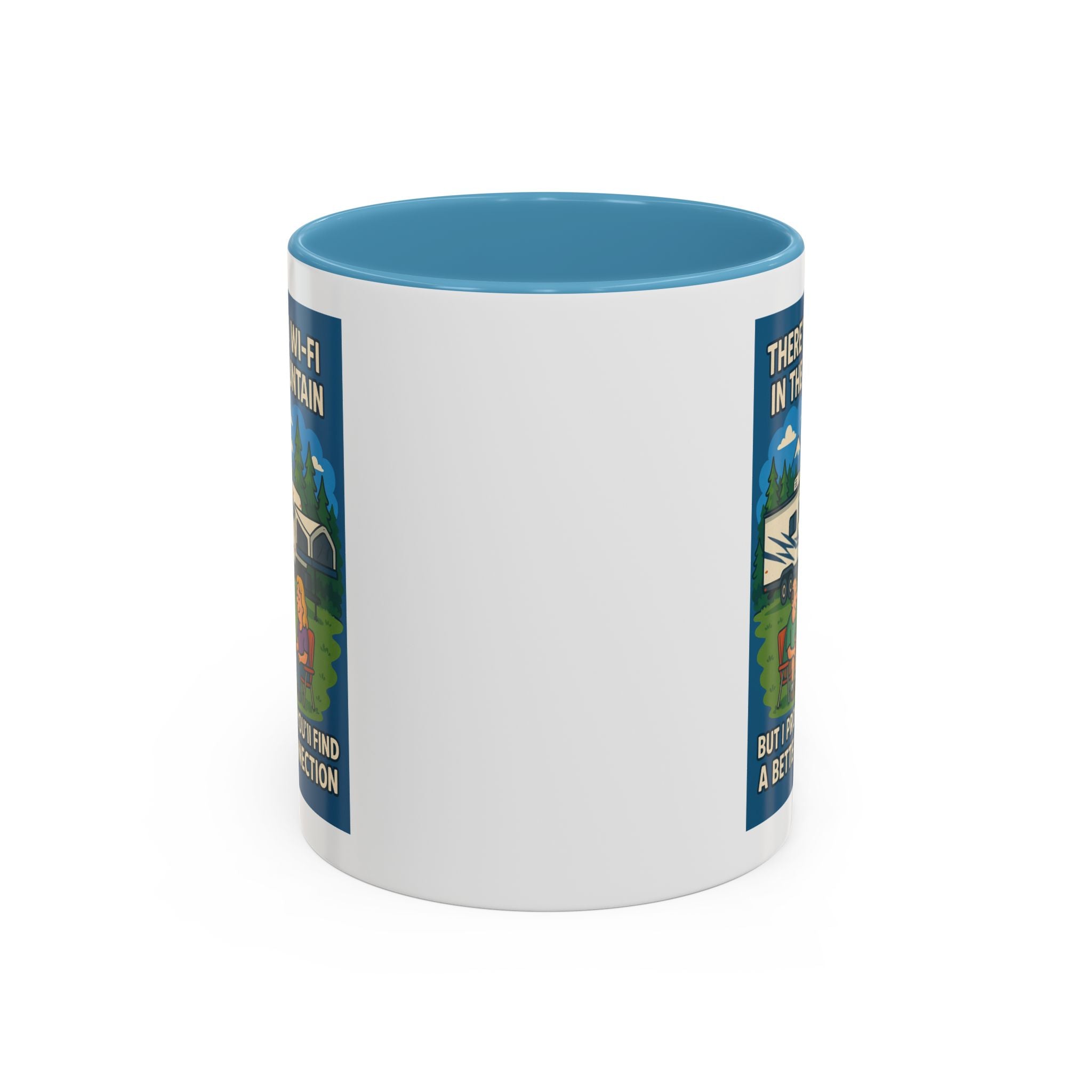 Nature Connection Coffee Mug - Adventure, Camping, Outdoor Gift, Travel Mug, Hiking Coffee Cup