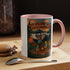 Camping Family Coffee Mug - Adventure, Nature, Family Time, Outdoor Enthusiasts, Gift for Campers