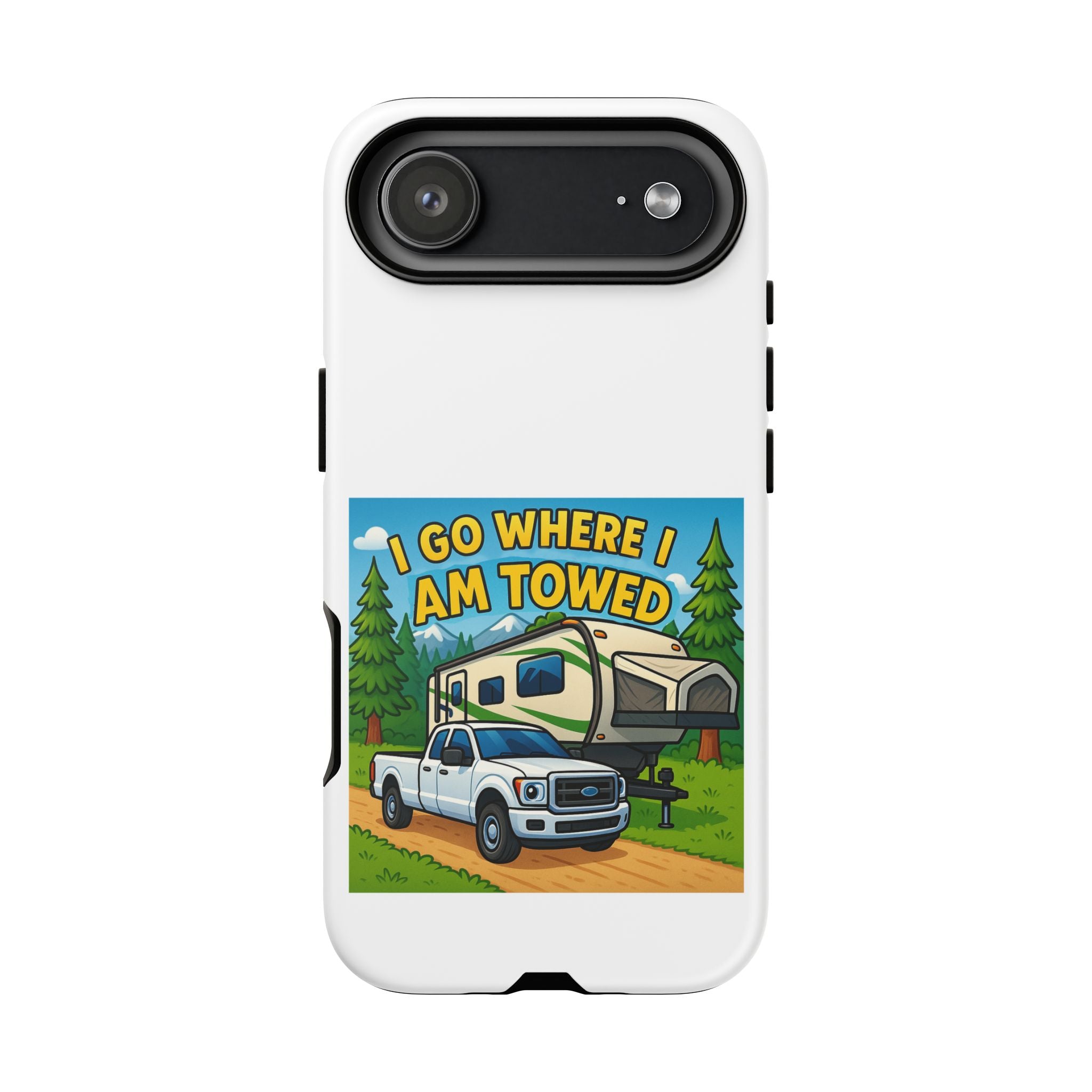 Tough Cases - I go where I am towed