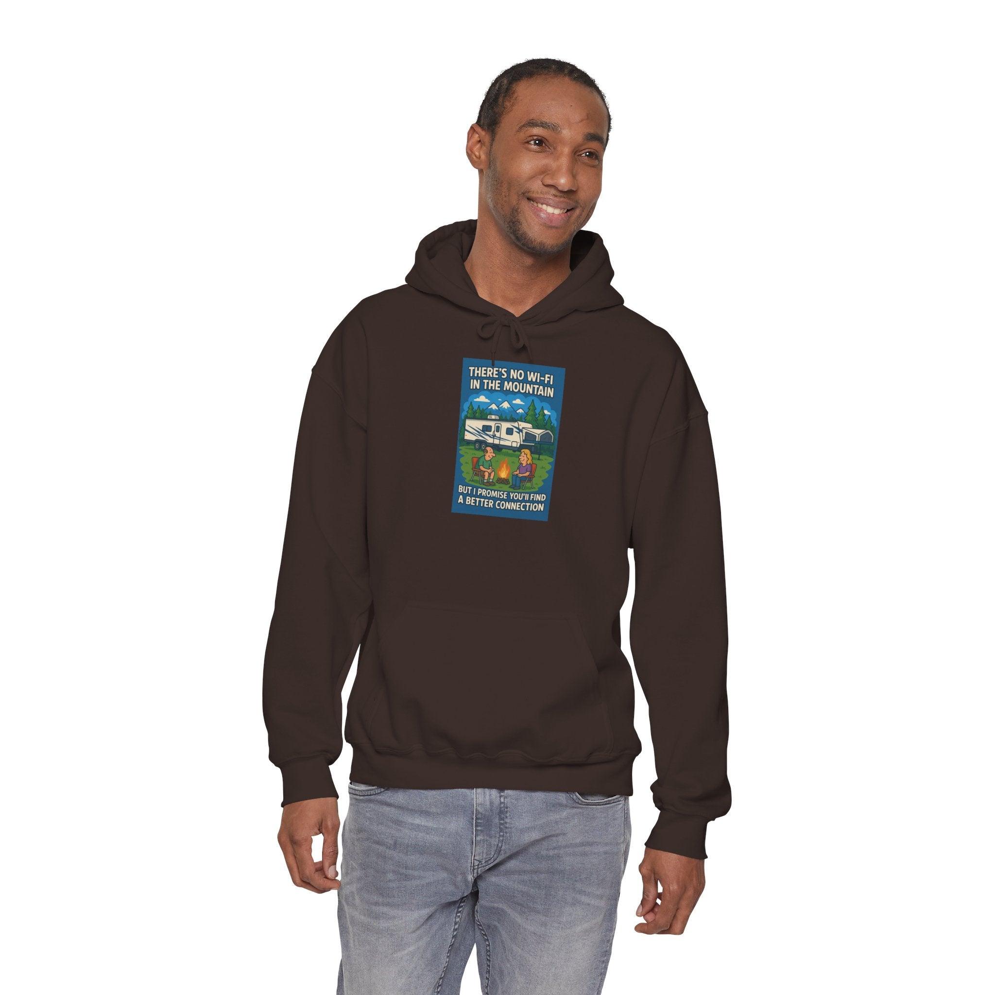 Mountain Connection Unisex Hooded Sweatshirt | Cozy Gift for Nature Lovers | Perfect for Camping, Hiking, Outdoor Adventures, and [...]