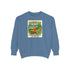 Camping Dad Unisex Garment-Dyed Sweatshirt