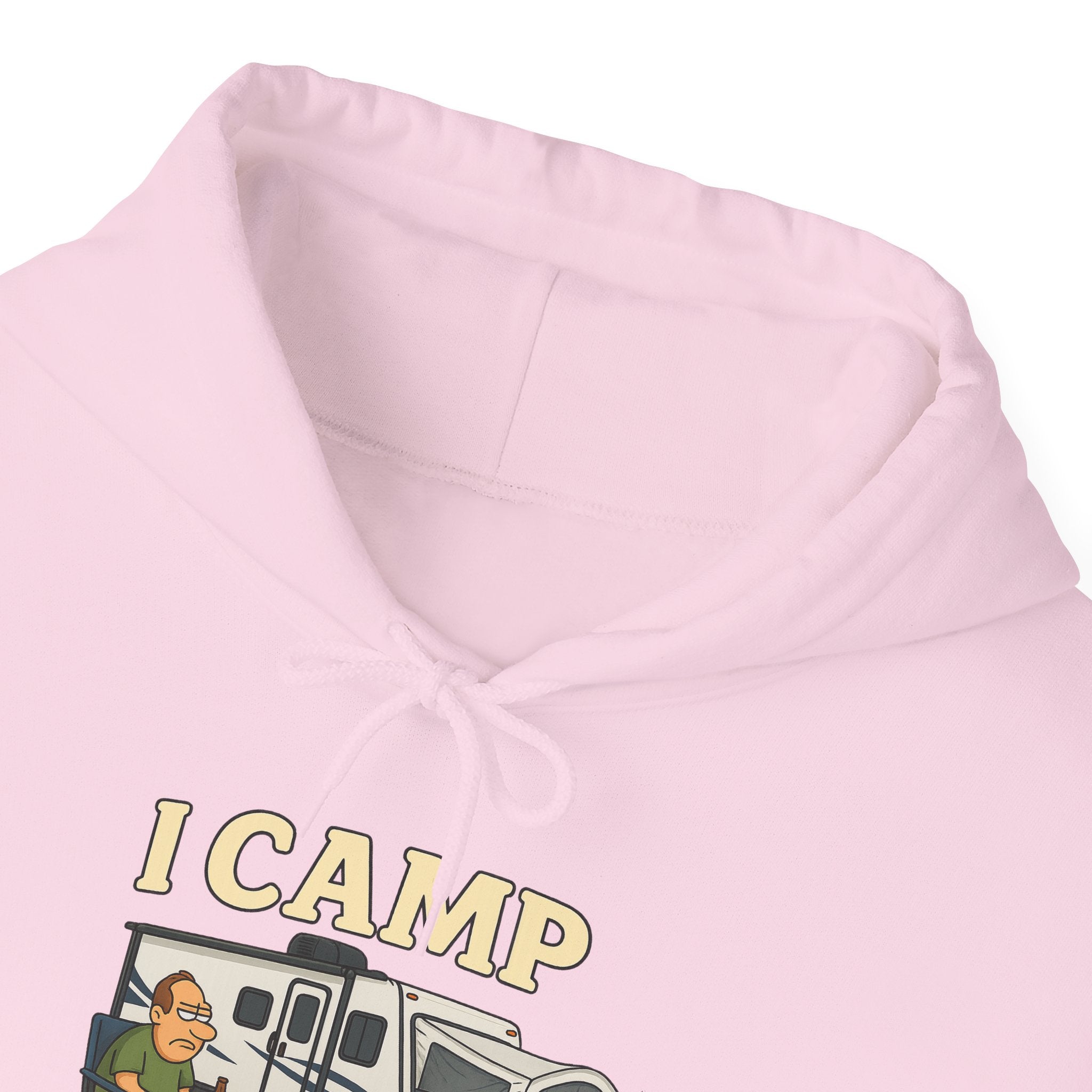 I Camp Unisex Heavy Blend™ Hoodie - Perfect for Outdoor Lovers