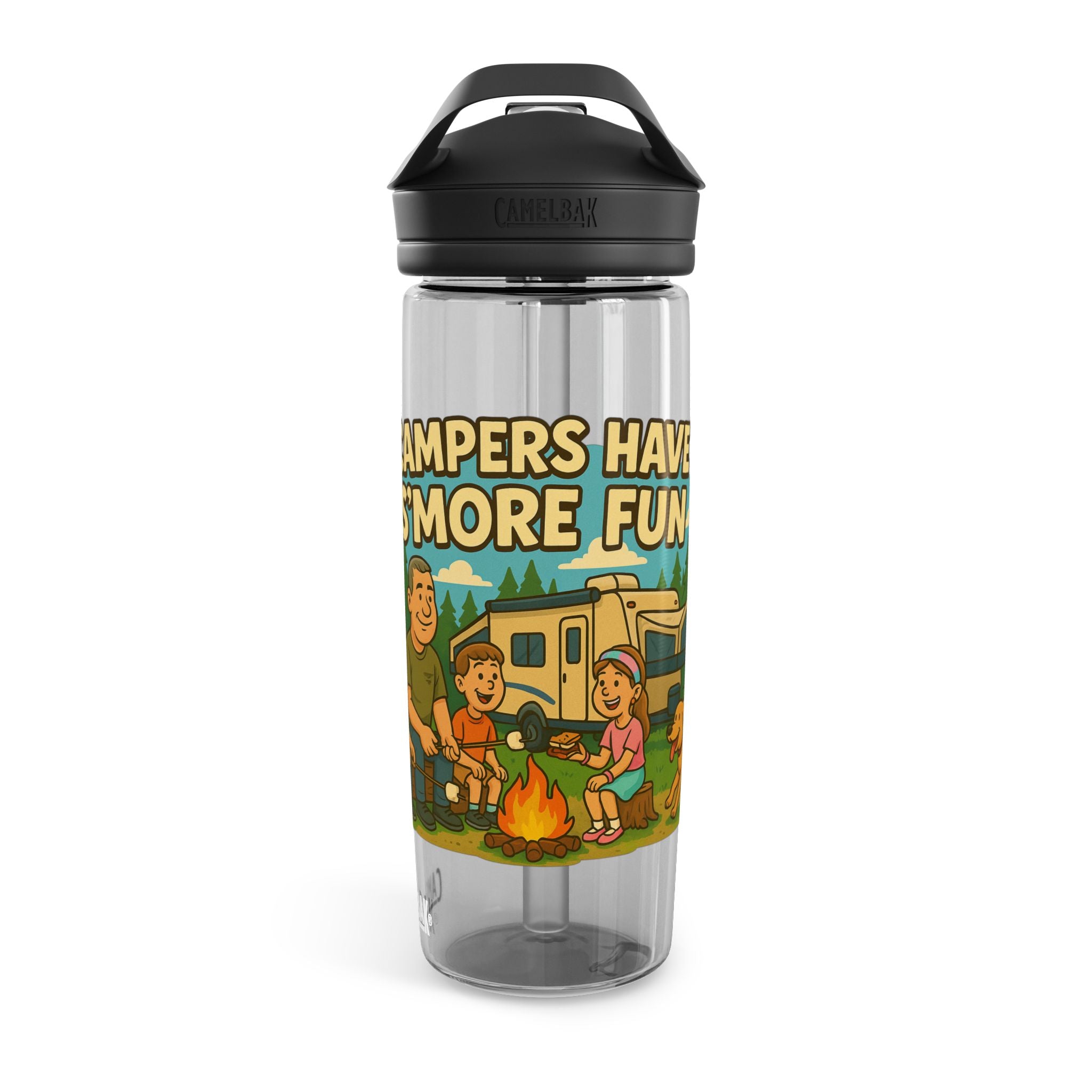 Camping Water Bottle, Outdoor Adventure Hydration, Eco-Friendly Gift, Gifts for Campers, Travel Bottle
