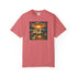 Home Is Where You Park T-shirt - Unisex Garment-Dyed Tee for Campers, Adventure Lovers, Outdoor Enthusiasts, Gift Idea
