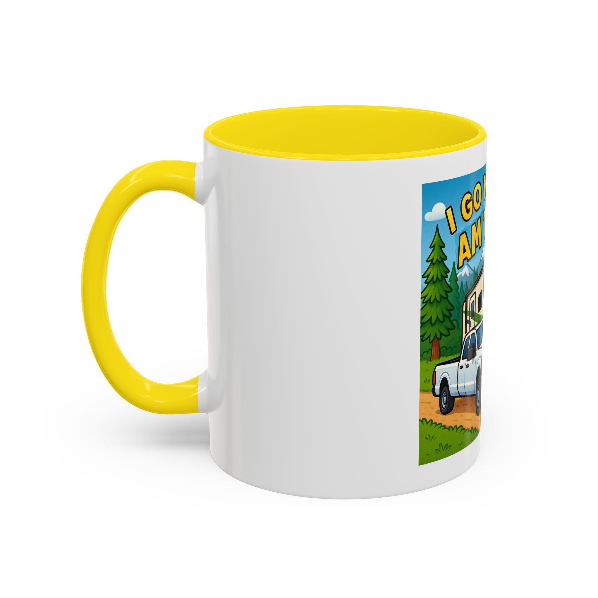 Adventure Camping Coffee Mug, RV Lover Gift, Hiking Mug, Travel Enthusiast Ceramic Cup, Nature Lover Drinkware