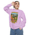 Unisex Garment-Dyed Sweatshirt - Donating Blood One Mosquito at a Time