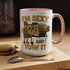 Playful Camping Mug, Funny Coffee Cup, Camper Gift, RV Lover's Accessory, Outdoor Adventure Mug
