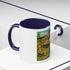 High Class Trailer Trash Coffee Mug - Fun Campfire Ceramic Tea Cup
