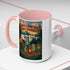 Camping Family Coffee Mug - Adventure, Nature, Family Time, Outdoor Enthusiasts, Gift for Campers