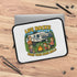 Camping Adventure Laptop Sleeve, RV Life Accessory, Portable Computer Case, Outdoor Enthusiast Gift, Life Rocks Design