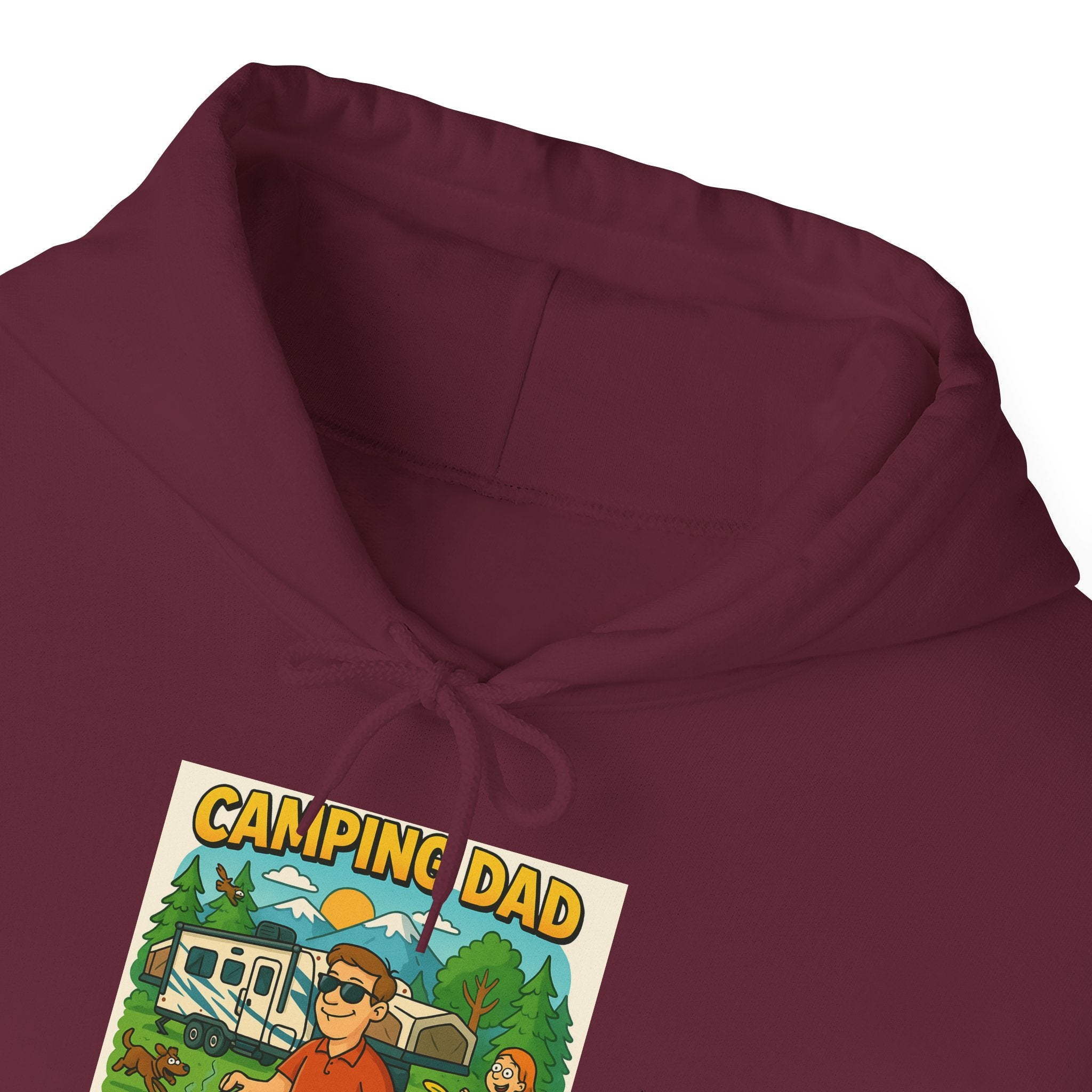 Camping Dad Unisex Heavy Blend Hoodie