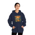 Cozy Campfire Vibes Hoodie, Unisex Sweatshirt for Camp Lovers, Autumn Apparel, Outdoor Adventure Gift, Family Get-Together