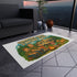 Campfire Fun Outdoor Rug, Family Camping Decor, Patio Mat, Garden Rug, Outdoor Entertaining, S'mores Themed