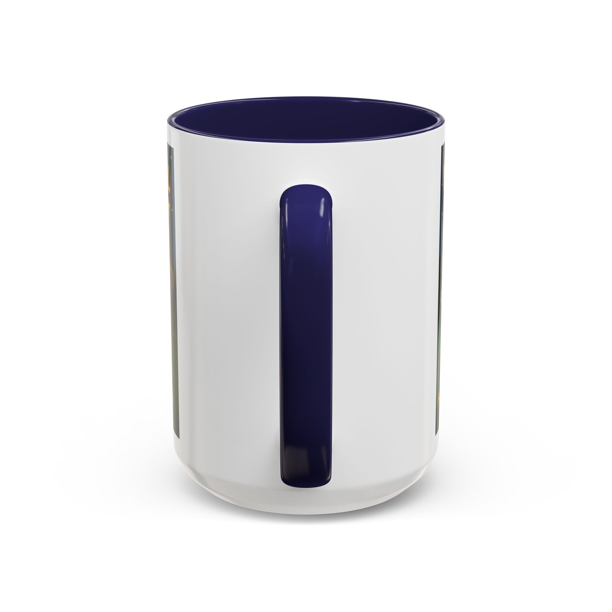 Camping-Themed Accent Coffee Mug | Perfect for RV Lovers, Campers, Travelers, Cozy Nights, Outdoor Adventures, Unique Gift Ideas