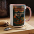 Camping Family Coffee Mug - Adventure, Nature, Family Time, Outdoor Enthusiasts, Gift for Campers
