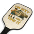 Pickleball Paddle Set with Humor, Fun Pickleball Gear, Perfect Gift for Pickleball Lovers, Sporty and Playful Recreation Set