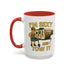 I'm sexy and I tow it - Hybrid Camping Coffee Mug (11, 15oz)