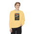 Cozy Unisex Garment-Dyed Sweatshirt with Retro Design, Perfect for Relaxing, Gift for Friends, Casual Wear, Fall Fashion, Warm Layer