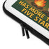 Camping-Themed Laptop Sleeve, Great for Outdoor Lovers, Travel Gift, Eco-Friendly, Tech Accessory