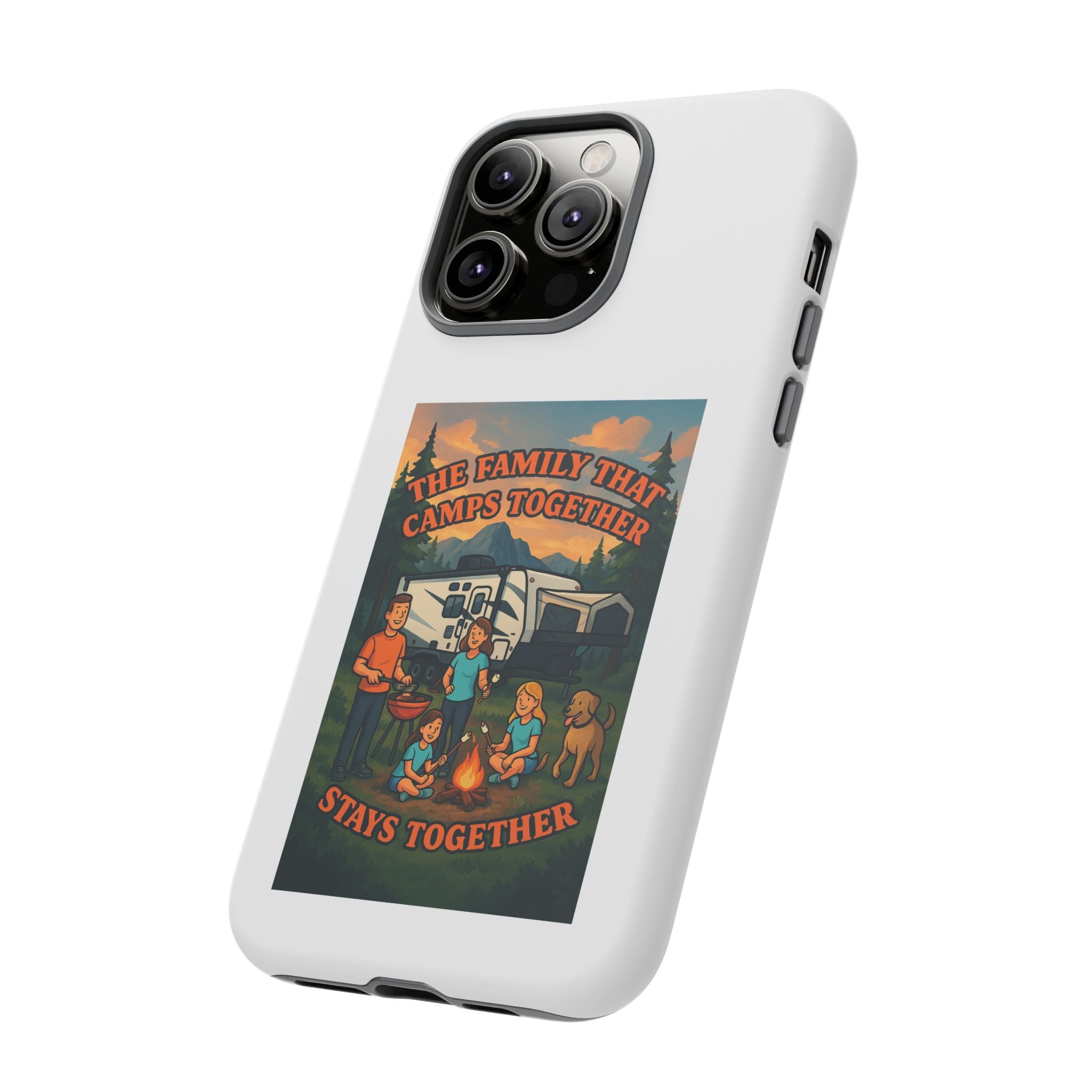 Tough Cases - The family that camps together, stays together