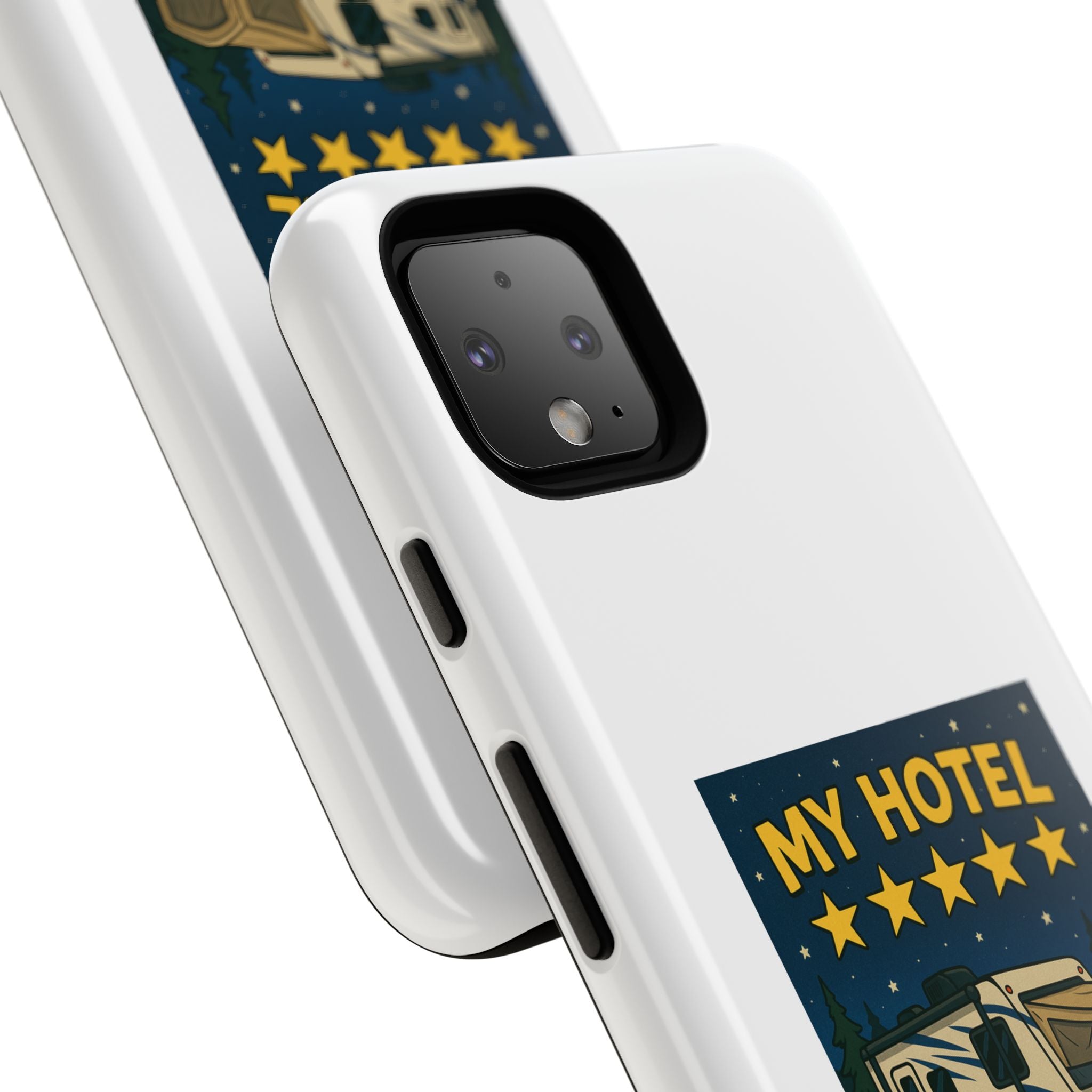 Tough Cases = My hotel has more than five stars