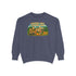 Camper Vibes Sweatshirt - Enjoy S'mores, Unisex Campfire Clothing, Perfect for Outdoor Adventures, Gift for Adventurers, Cozy Camping Attire