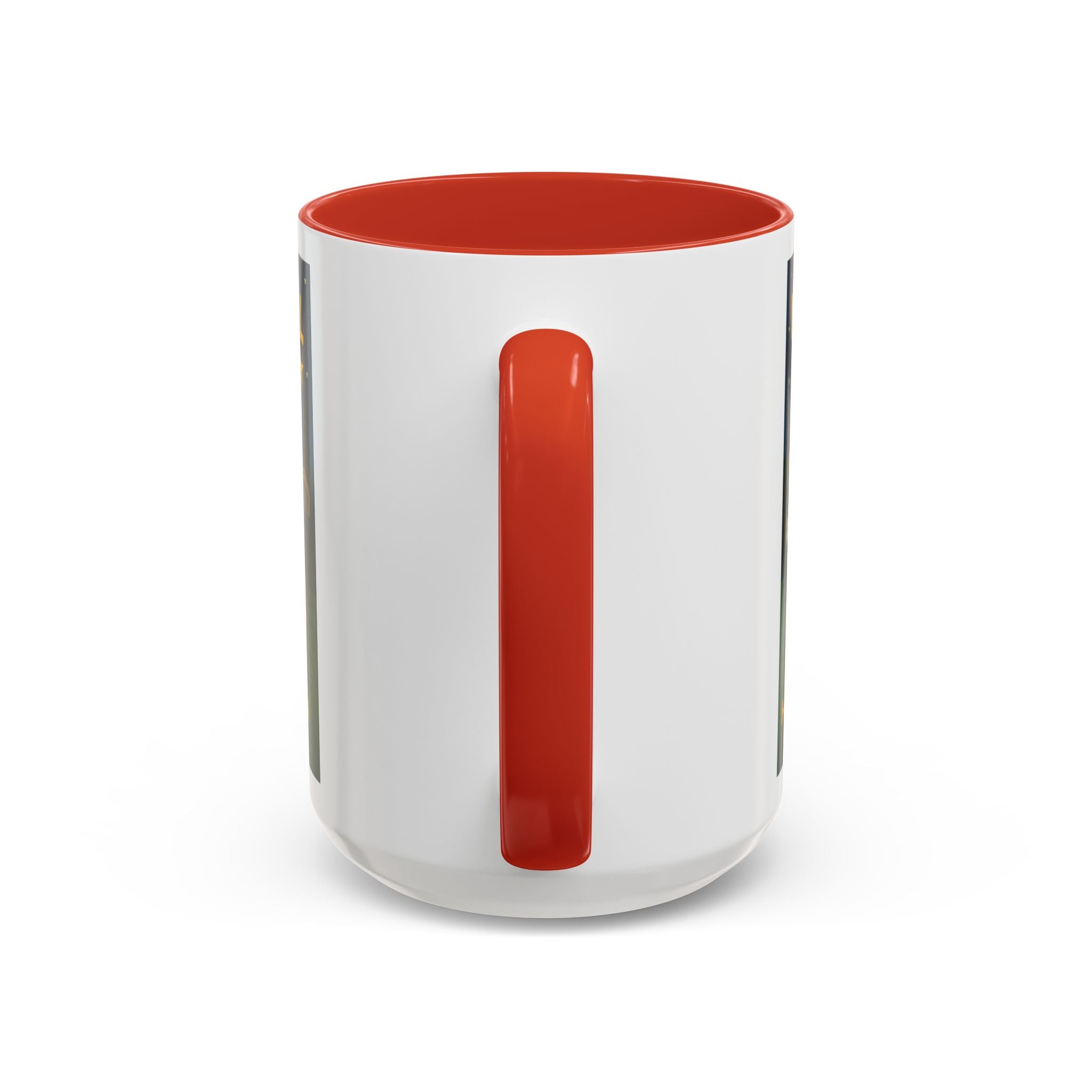 Camping-Themed Accent Coffee Mug | Perfect for RV Lovers, Campers, Travelers, Cozy Nights, Outdoor Adventures, Unique Gift Ideas