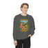 Unisex Garment-Dyed Sweatshirt - Donating Blood One Mosquito at a Time