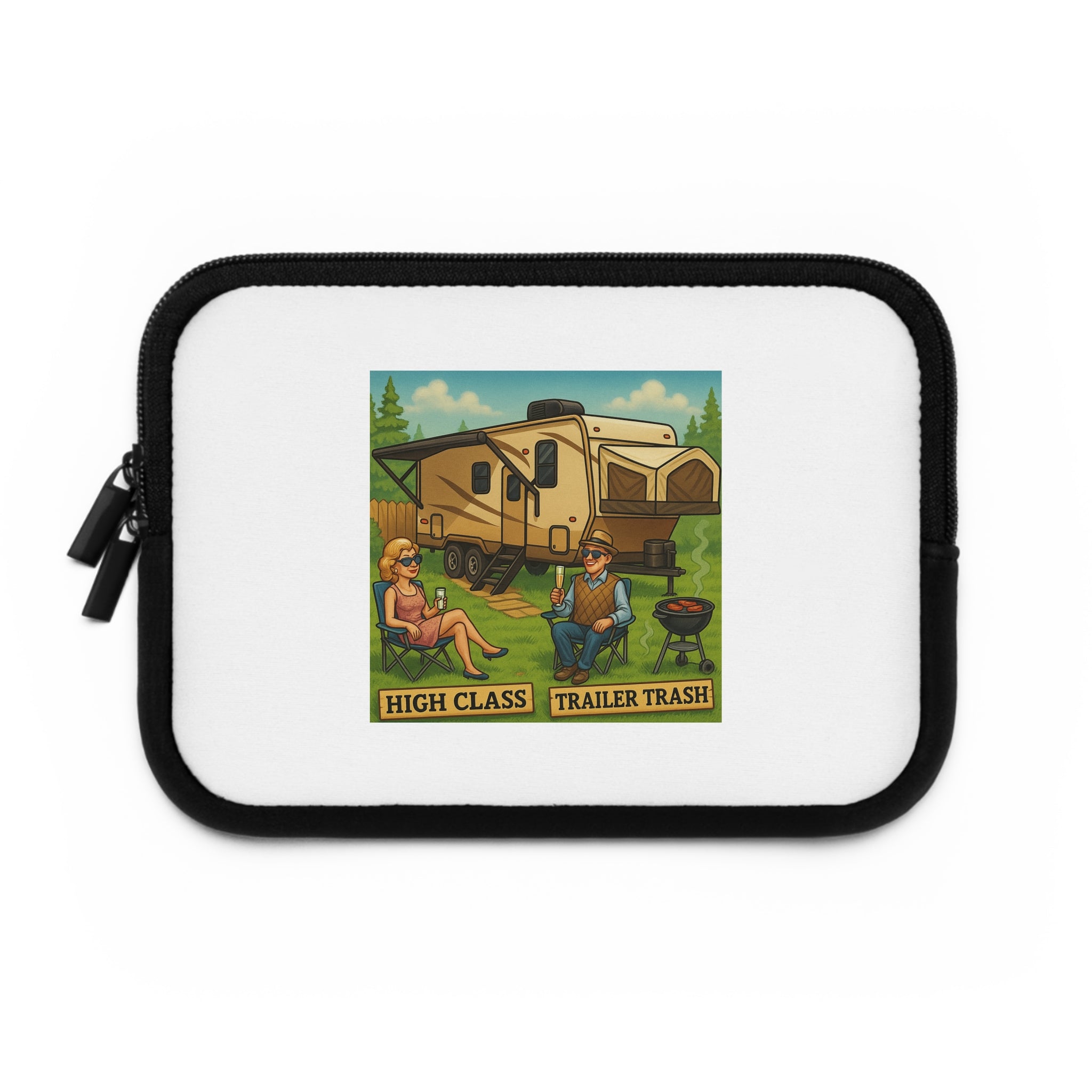High Class Trailer Trash Laptop Sleeve