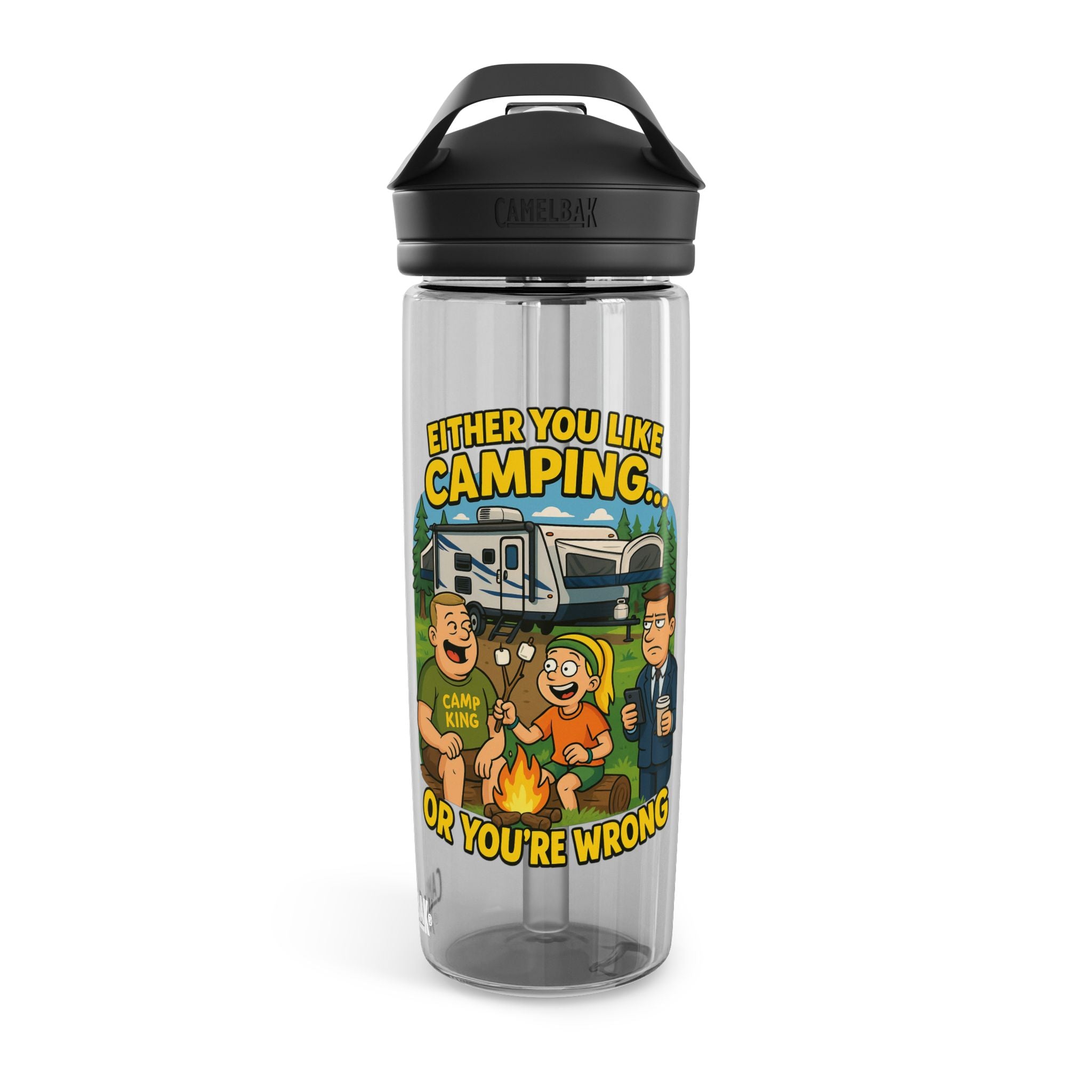 Camping-Themed CamelBak Eddy® Water Bottle