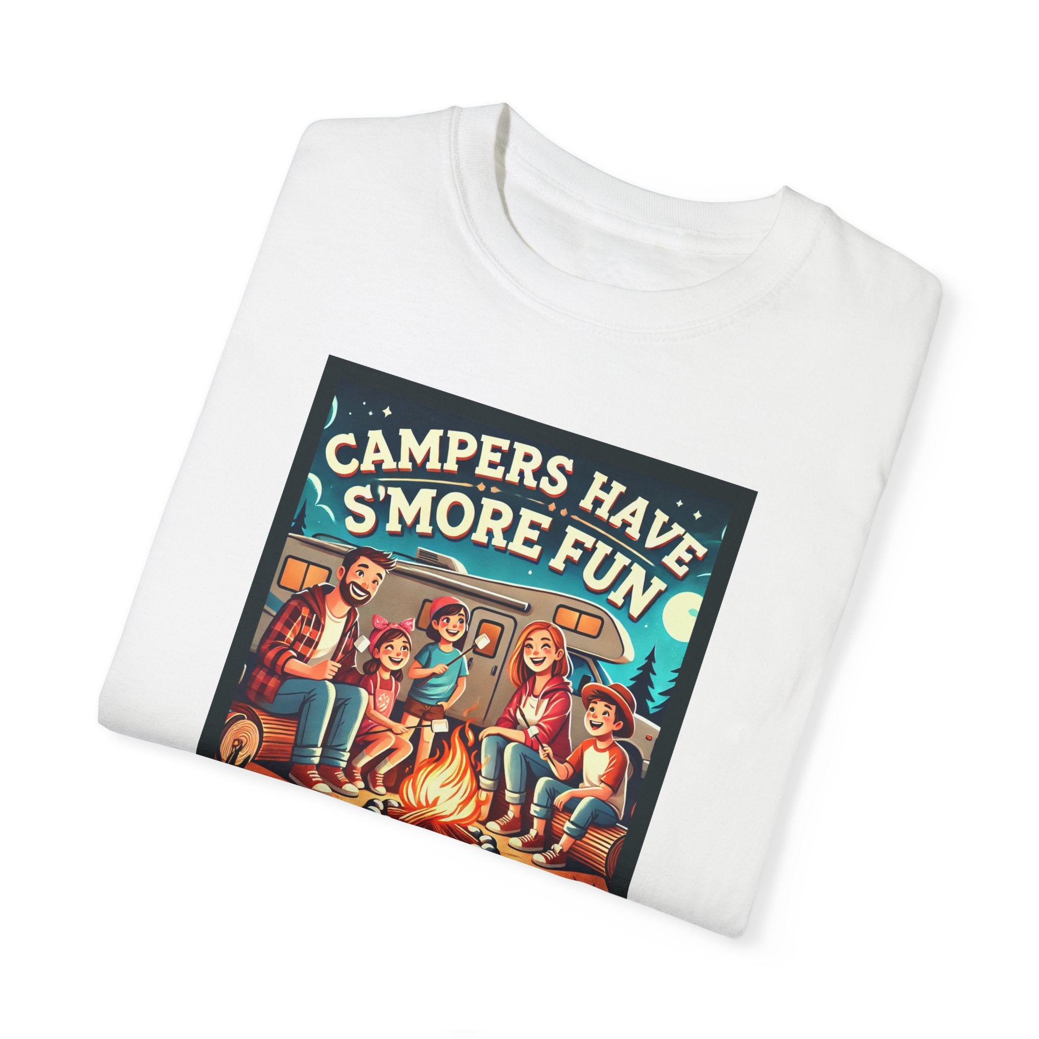 Campers Have S'more Fun T-shirt