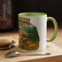 Campfire Adventure Mug - 'Campers Have S'more Fun', Outdoor Coffee Cup for Camping Lovers, Gifts for Nature Enthusiasts, S'mores Jokes