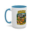 Camping Lovers Accent Coffee Mug - 11 or 15oz - Humorous Gift for Outdoor Enthusiasts