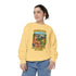 Unisex Garment-Dyed Sweatshirt - Donating Blood One Mosquito at a Time
