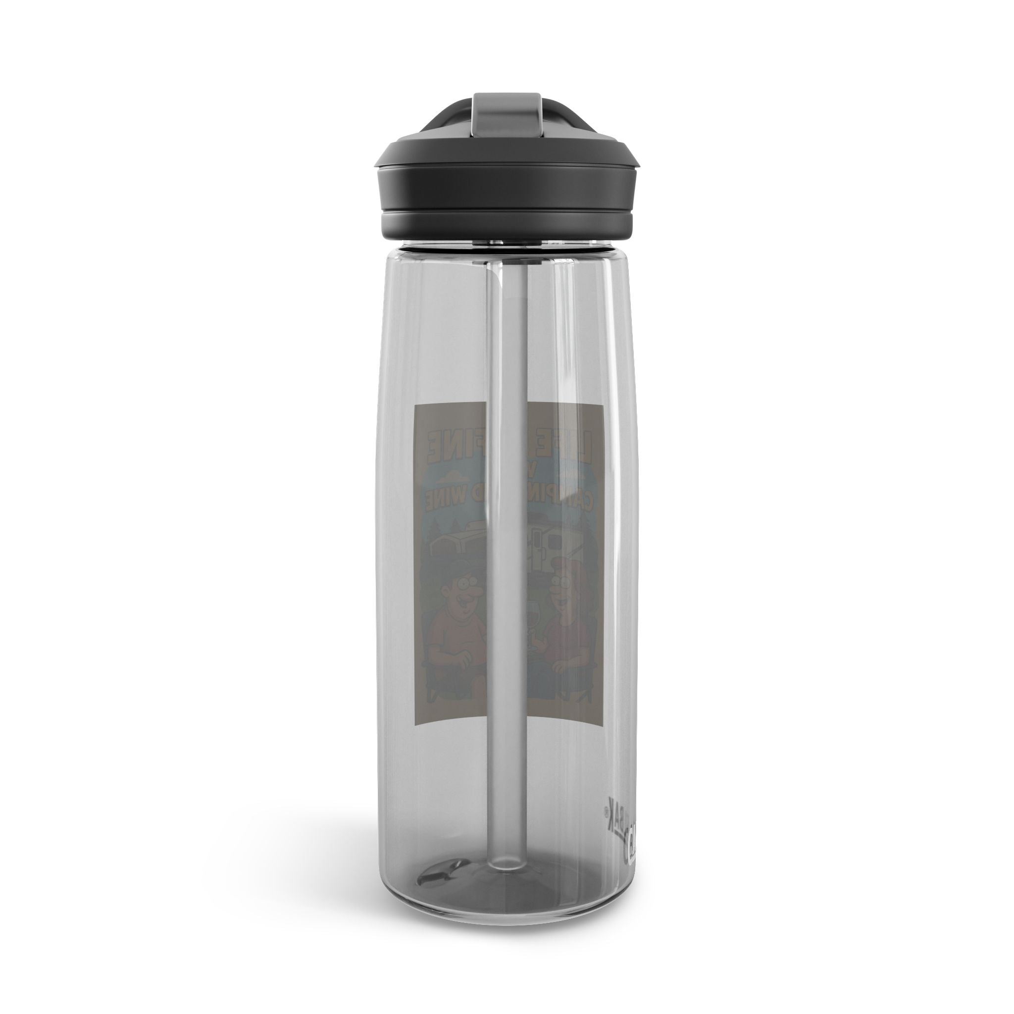 Camping & Wine Water Bottle, Outdoor Hydration, Gifts for Campers, Travel Bottle, Summer Adventures, Eco-Friendly Hydration