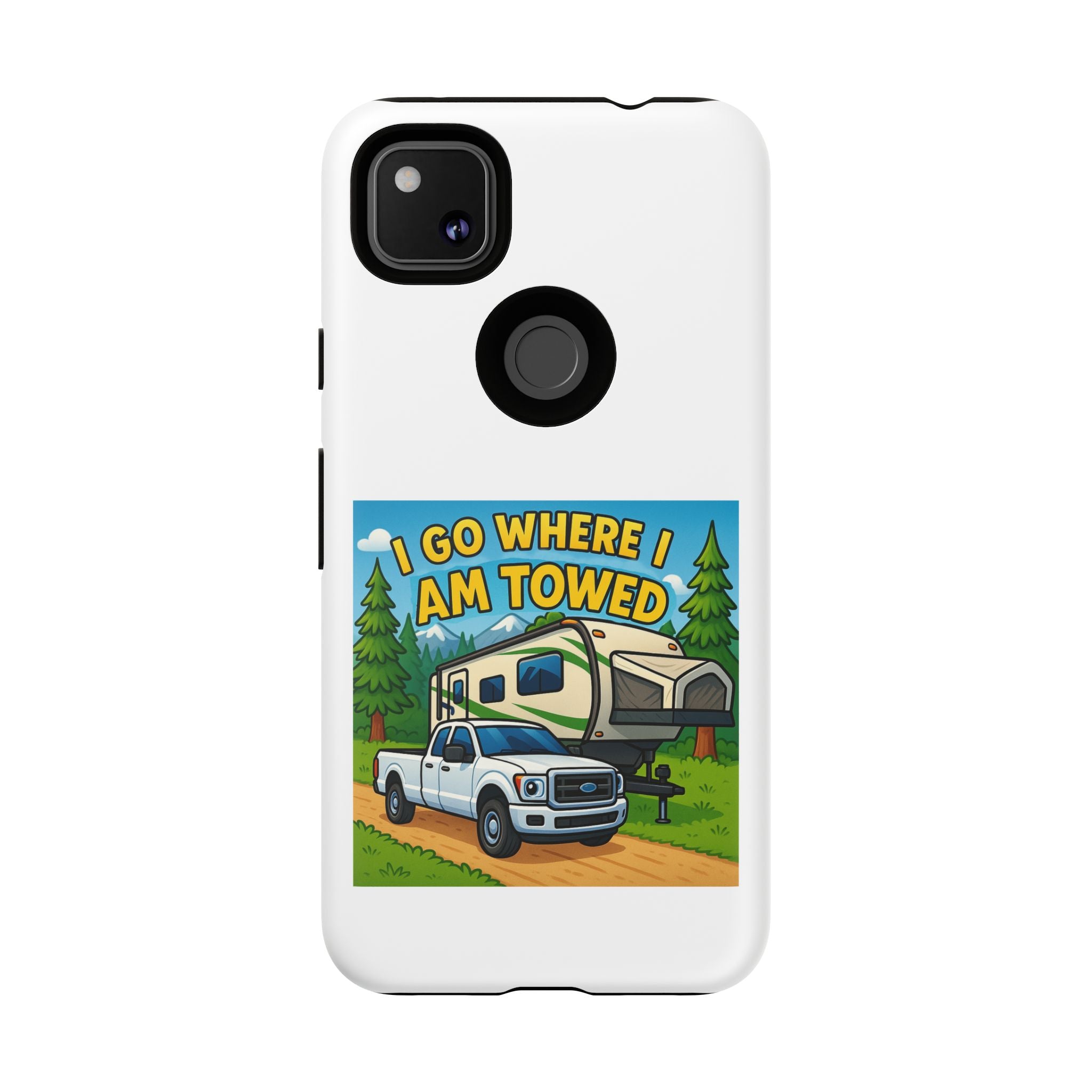Tough Cases - I go where I am towed