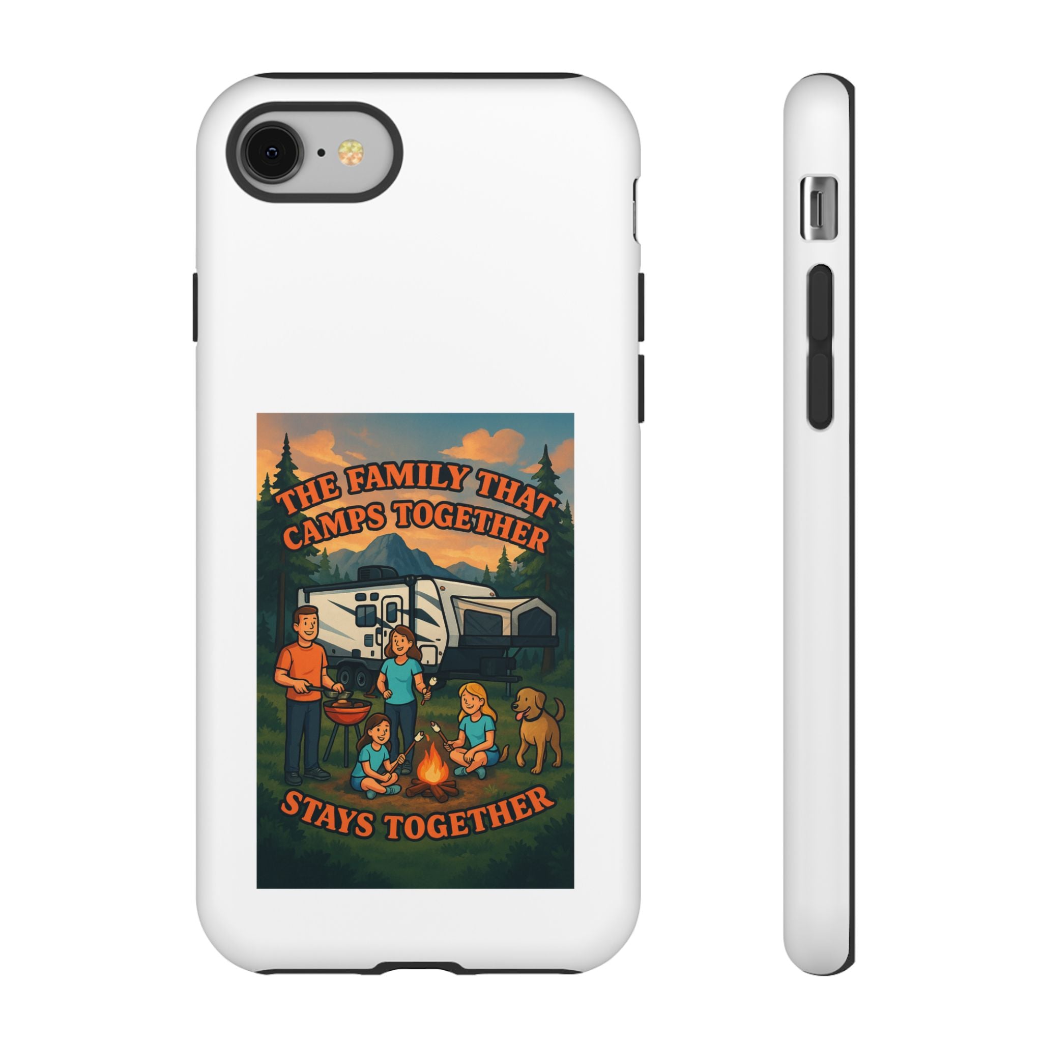 Tough Cases - The family that camps together, stays together