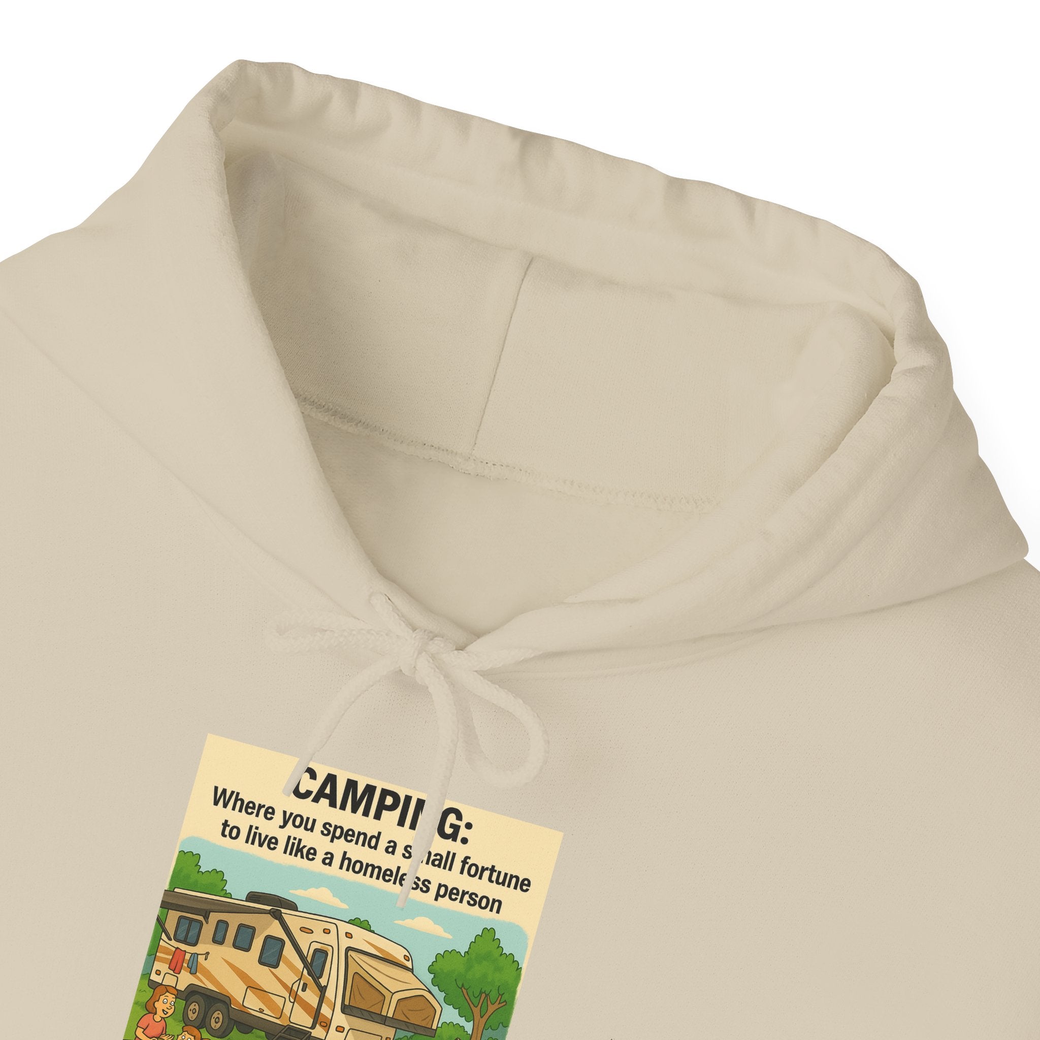 Cozy Camping Sweatshirt | Unisex Heavy Blend Hoodie, Outdoor Gear, Nature Lover Gift, Camping Apparel, Weekend Retreat Wear
