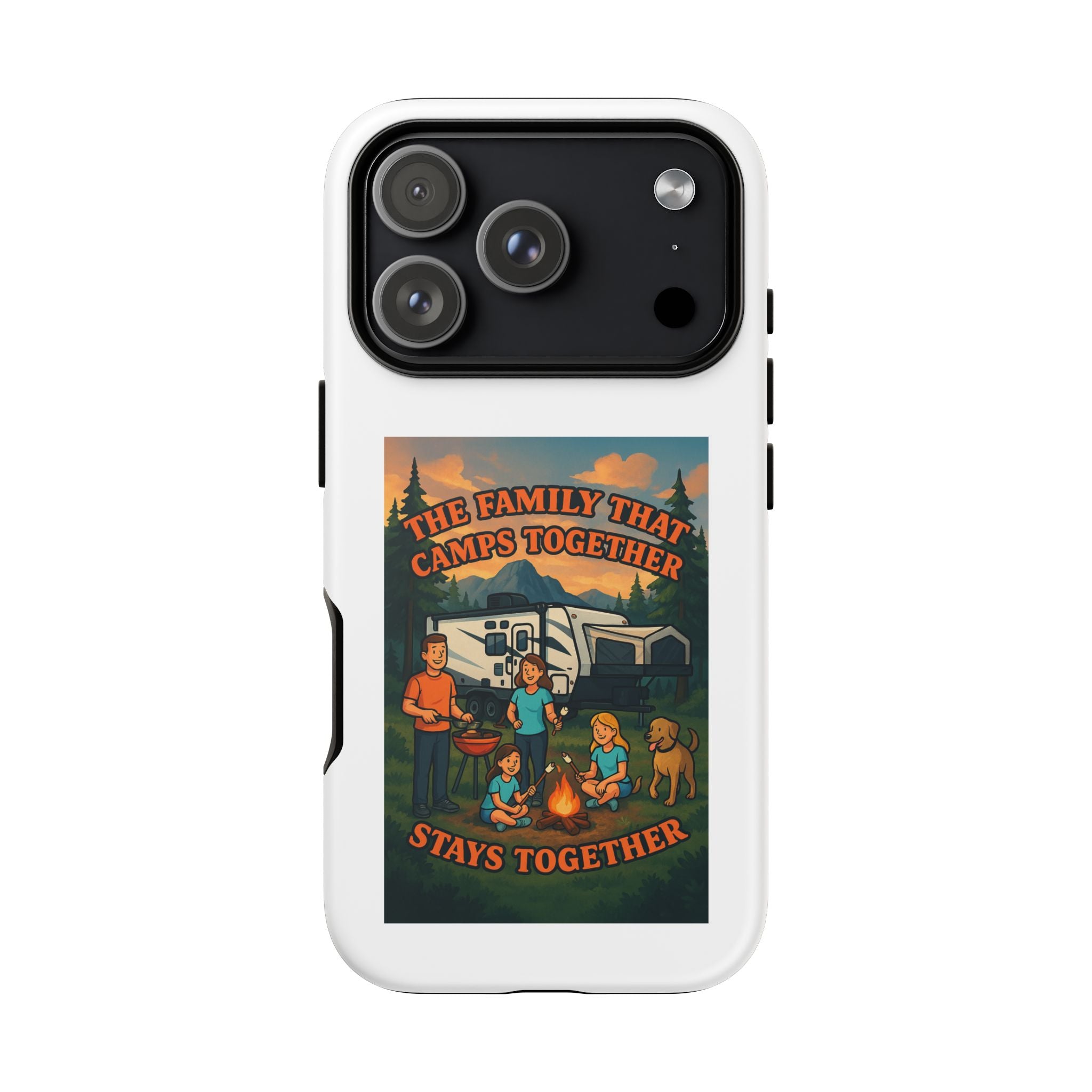 Tough Cases - The family that camps together, stays together