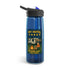 Camping Water Bottle with Inspirational Camping Quote, 20oz|25oz Camp Flask, Outdoor Gear, Travel Mug, Hiking Bottle, Adventure Gift