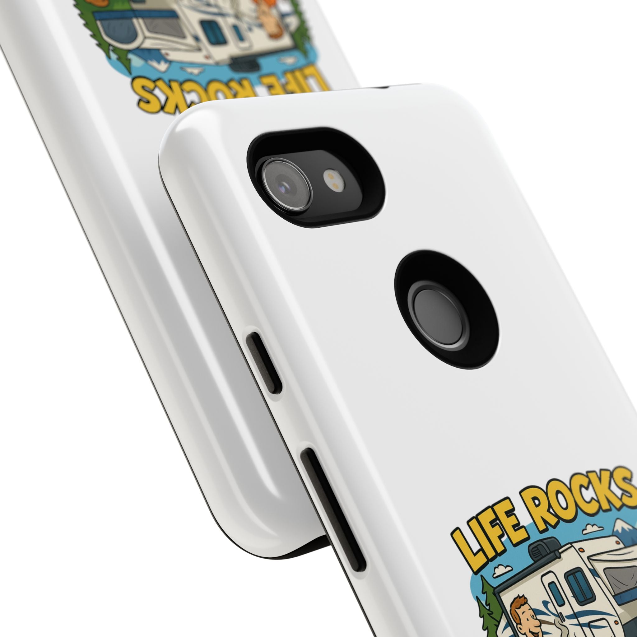 Tough Cases - Life rocks when your home rolls