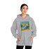 Adventure-Themed Hooded Sweatshirt - Perfect for Travel Enthusiasts, Camper Gifts, Cozy Outings, Outdoor Activities, Road Trip Essentials