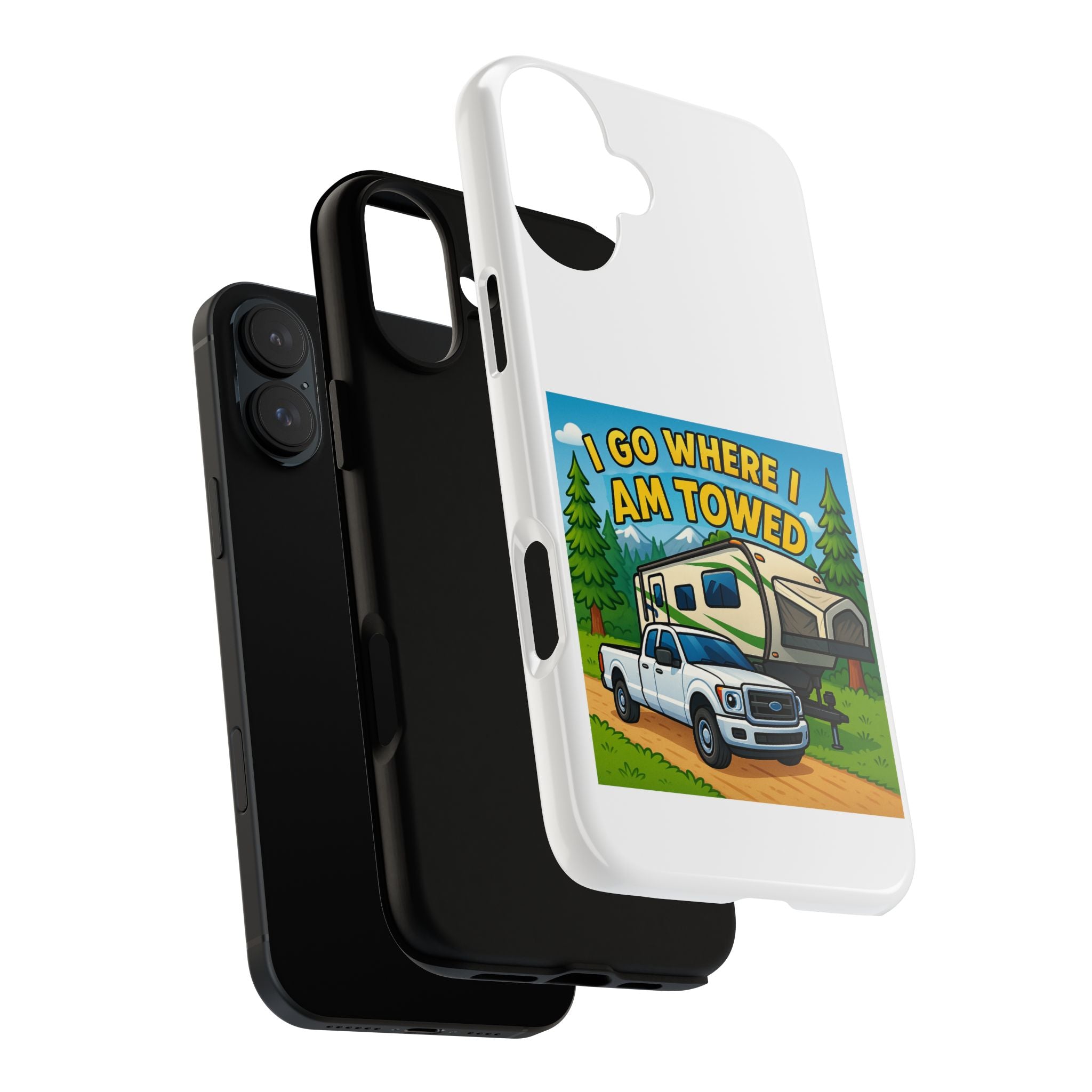 Tough Cases - I go where I am towed