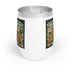 Chill Wine Tumbler - Weekend Forecast: Camping with a good chance of drinking