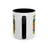 Donating Blood Coffee Mug with Fun Cartoon Design, Unique Gift for Nurses, Healthcare Workers, Humorous Office Mug, Blood Donation Awareness
