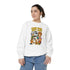 Camp Hair Don't Care Sweatshirt, Cozy Unisex Sweater, Perfect for Campers, Gift for Travel Lovers, Casual Outfit, All Season