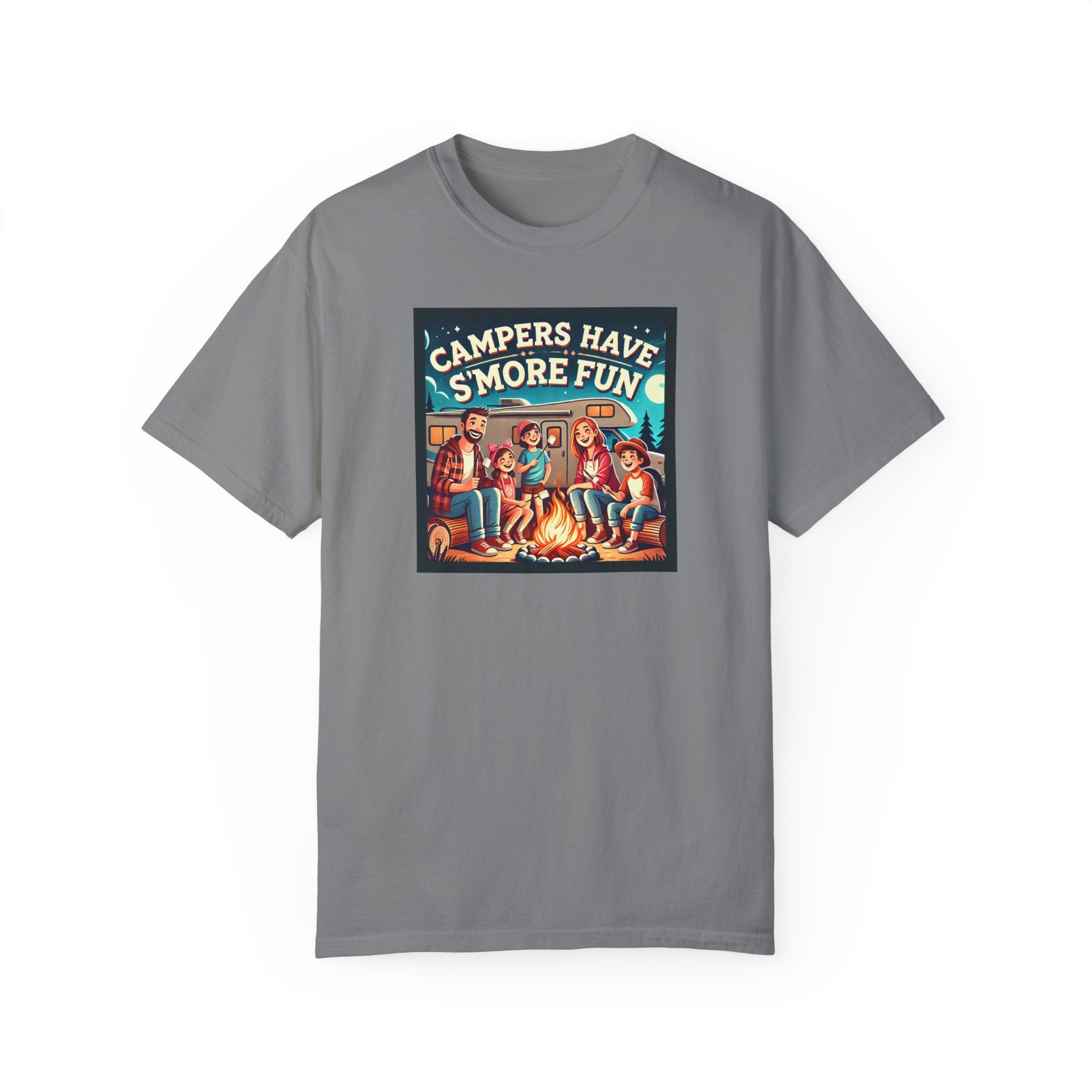 Campers Have S'more Fun T-shirt