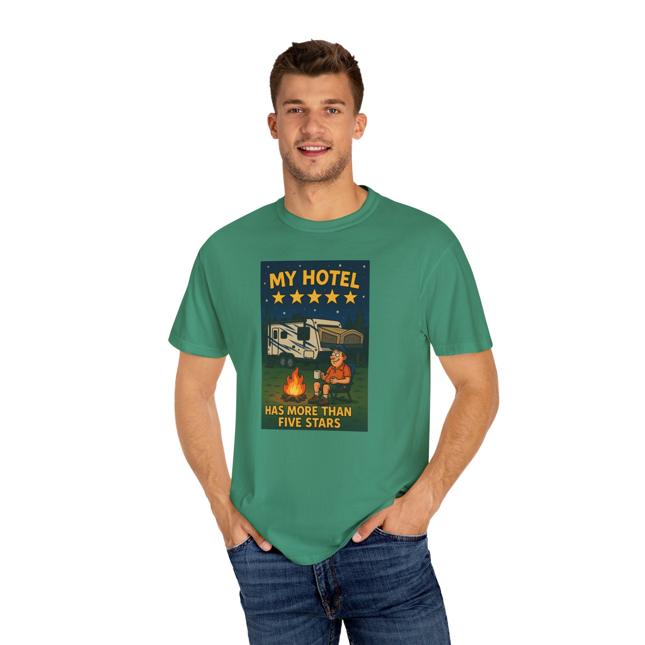 Camping Humor T-Shirt, Perfect Gift for Campers, RV Lovers, Outdoor Enthusiasts, Funny Camping Tee, Summer Adventure Apparel