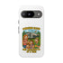 Humorous Phone Case - Donating Blood Mosquito Design, Funny Gift for Nurses, Outdoor Lovers, Eco-Friendly Gift, Summer Fun